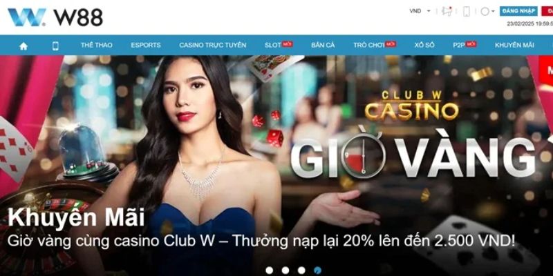 Casino Trực Tuyến WW88 - Sòng Bài Chất Lượng Trên Điện Thoại 2 Casino của ww88 thu hút số lượng lớn người tham gia