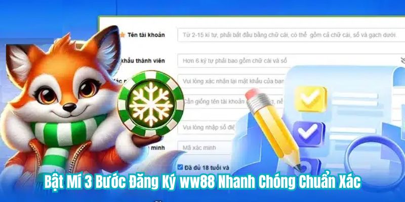 Người chơi cần đáp ứng một số điều kiện cơ bản để đăng ký ww88