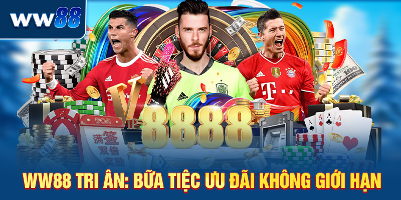 Bữa tiệc ưu đãi không giới hạn