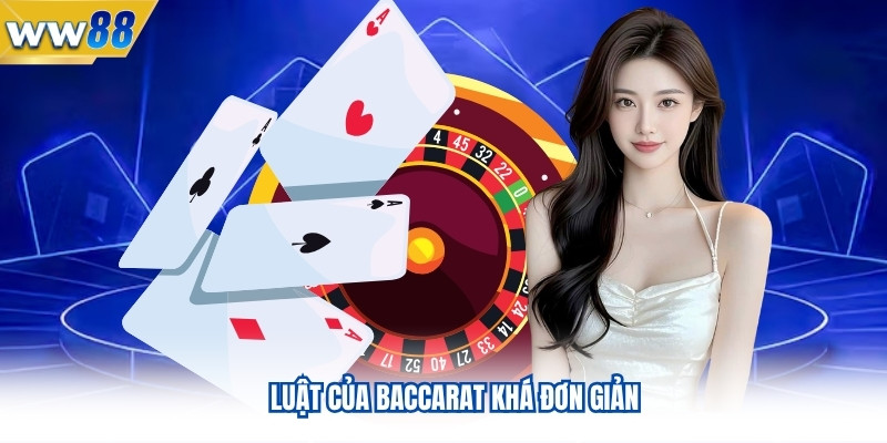 Mẹo Chinh Phục Game Blackjack Online WW88 Từ Cao Thủ 3 Luật của baccarat khá đơn giản