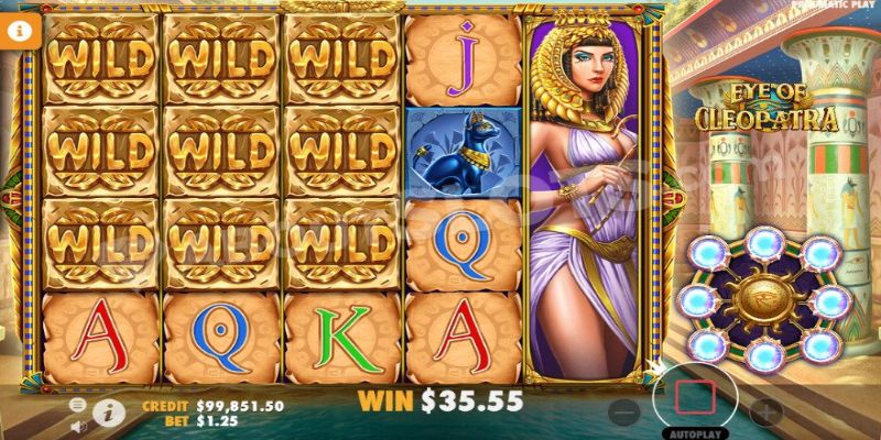 Cấu trúc dòng trả thưởng và biểu tượng trúng