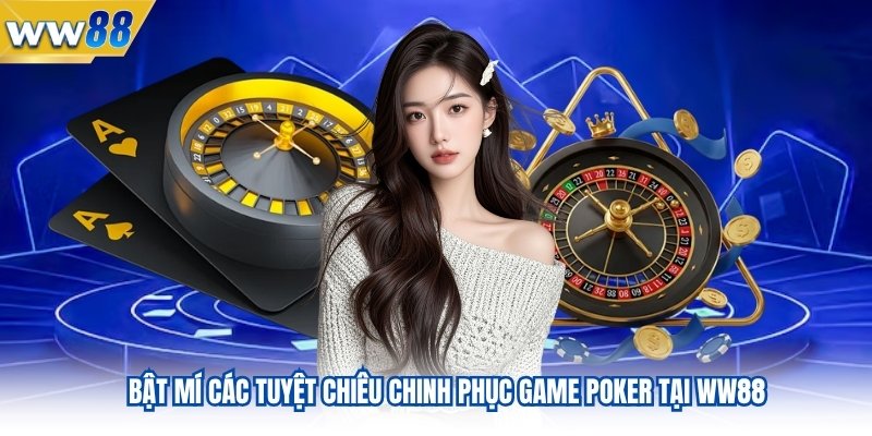 Bật Mí Các Tuyệt Chiêu Chinh Phục Game Poker Tại WW88