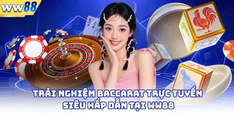 Trải Nghiệm Baccarat Trực Tuyến Siêu Hấp Dẫn Tại WW88