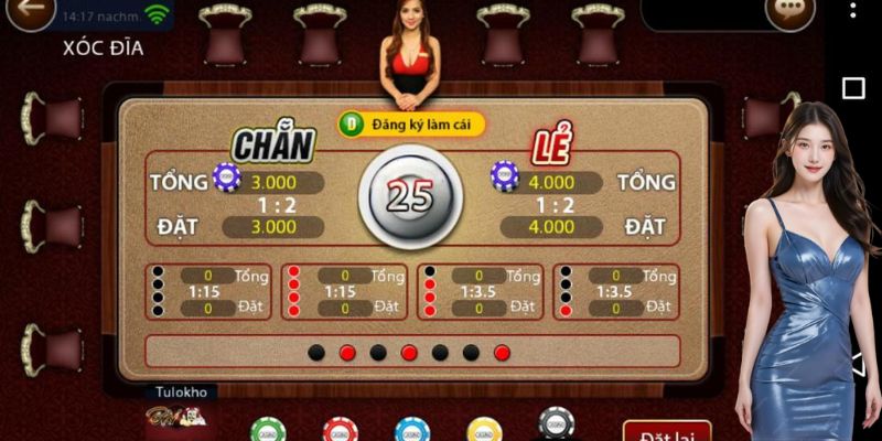 Hướng dẫn chơi xóc đĩa tứ linh chi tiết